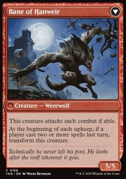 Innistrad Remastered 0158 Hanweir Watchkeep