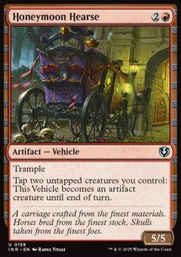 Innistrad Remastered 0159 Honeymoon Hearse