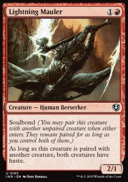 Innistrad Remastered 0163 Lightning Mauler