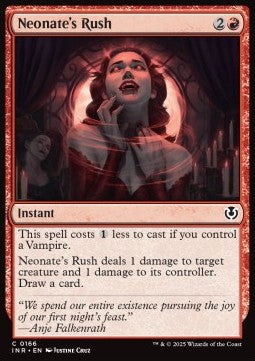 Innistrad Remastered 0166 Neonate's Rush