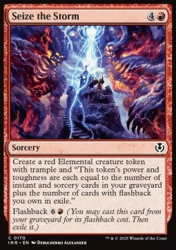 Innistrad Remastered 0170 Seize the Storm
