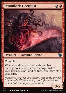 Innistrad Remastered 0173 Stromkirk Occultist