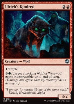 Innistrad Remastered 0176 Ulrich's Kindred
