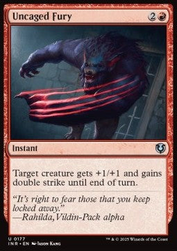 Innistrad Remastered 0177 Uncaged Fury