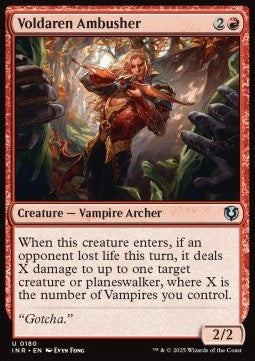 Innistrad Remastered 0180 Voldaren Ambusher