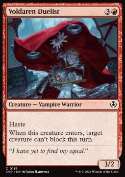 Innistrad Remastered 0181 Voldaren Duelist