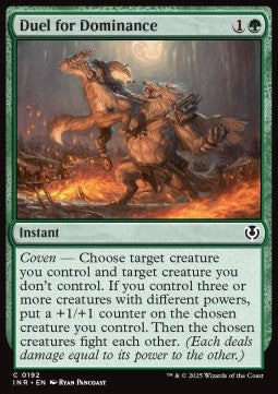 Innistrad Remastered 0192 Duel for Dominance (Foil)