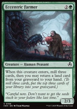 Innistrad Remastered 0194 Eccentric Farmer