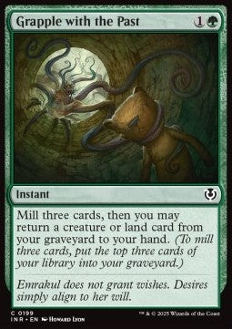 Innistrad Remastered 0199 Grapple with the Past