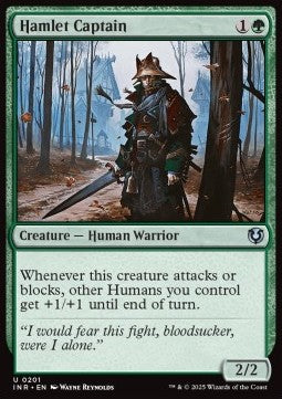 Innistrad Remastered 0201 Hamlet Captain