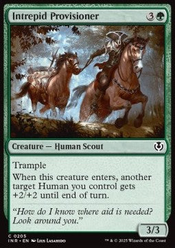 Innistrad Remastered 0205 Intrepid Provisioner