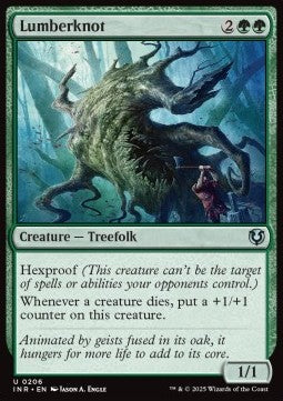 Innistrad Remastered 0206 Lumberknot