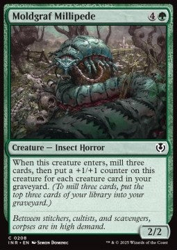Innistrad Remastered 0208 Moldgraf Millipede