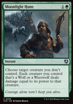 Innistrad Remastered 0209 Moonlight Hunt