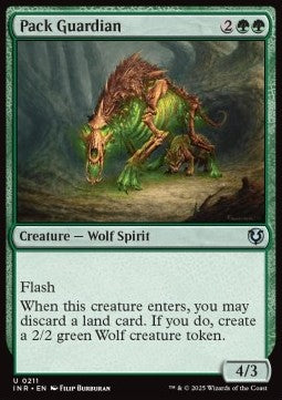 Innistrad Remastered 0211 Pack Guardian