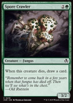 Innistrad Remastered 0218 Spore Crawler