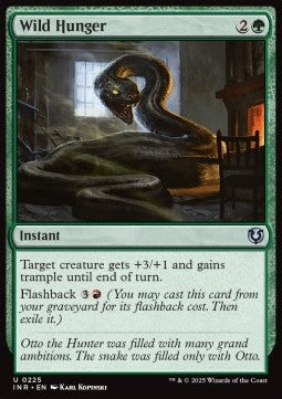 Innistrad Remastered 0225 Wild Hunger