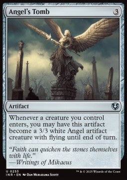 Innistrad Remastered 0253 Angel's Tomb
