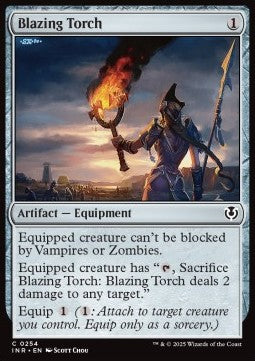 Innistrad Remastered 0254 Blazing Torch