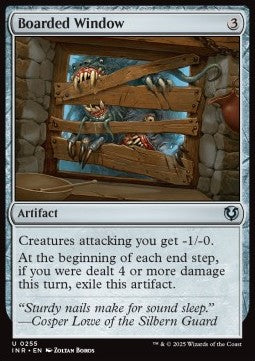 Innistrad Remastered 0255 Boarded Window