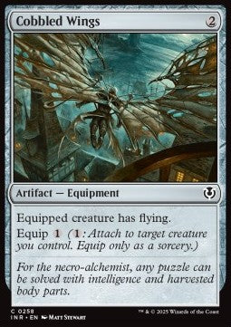 Innistrad Remastered 0258 Cobbled Wings