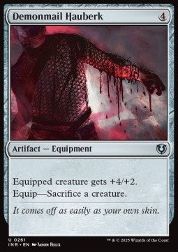 Innistrad Remastered 0261 Demonmail Hauberk