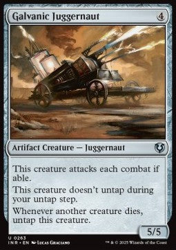 Innistrad Remastered 0263 Galvanic Juggernaut