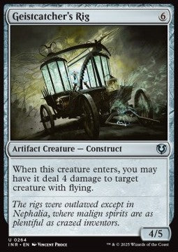 Innistrad Remastered 0264 Geistcatcher's Rig