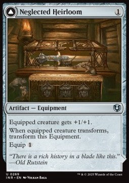 Innistrad Remastered 0269 Neglected Heirloom//Ashmouth Blade