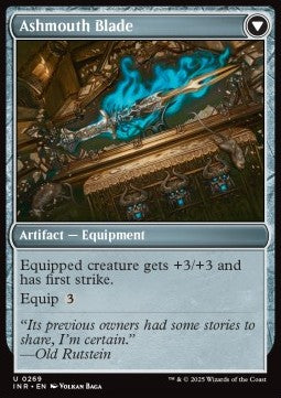 Innistrad Remastered 0269 Neglected Heirloom//Ashmouth Blade