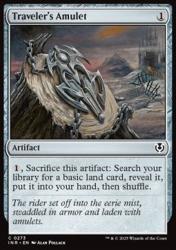 Innistrad Remastered 0273 Traveler's Amulet