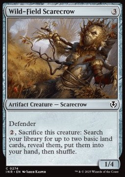 Innistrad Remastered 0274 Wild-Field Scarecrow