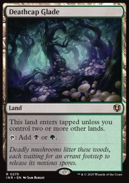 Innistrad Remastered 0275 Deathcap Glade