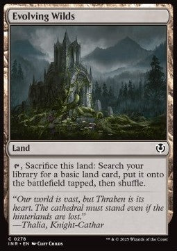Innistrad Remastered 0278 Evolving Wilds
