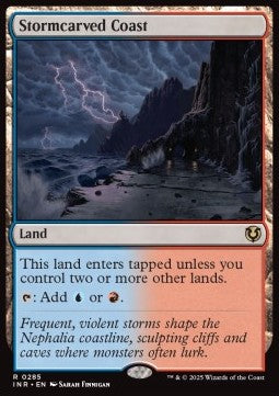 Innistrad Remastered 0285 Stormcarved Coast