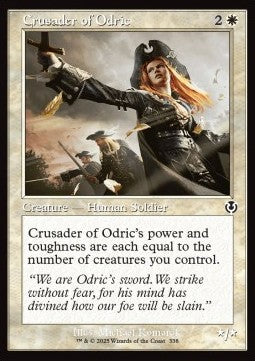Innistrad Remastered 0338 Crusader of Odric