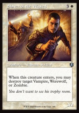 Innistrad Remastered 0348 Slayer of the Wicked