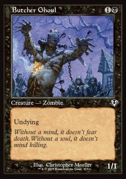 Innistrad Remastered 0373 Butcher Ghoul