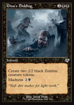 Innistrad Remastered 0379 Gisa's Bidding