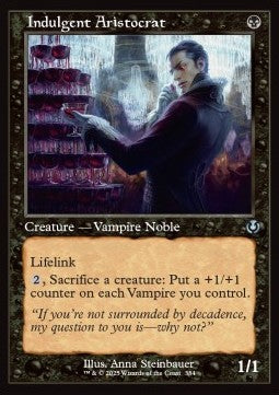 Innistrad Remastered 0384 Indulgent Aristocrat