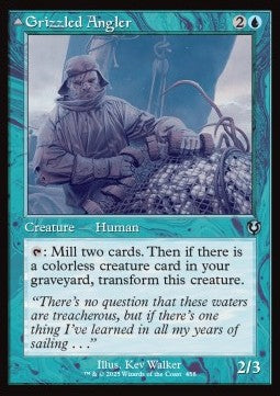 Innistrad Remastered 0458 Grizzled Angler//Grisly Anglerfish