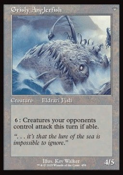 Innistrad Remastered 0458 Grizzled Angler//Grisly Anglerfish