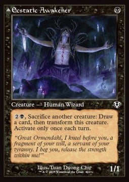 Innistrad Remastered 0462 Ecstatic Awakener//Awoken Demon