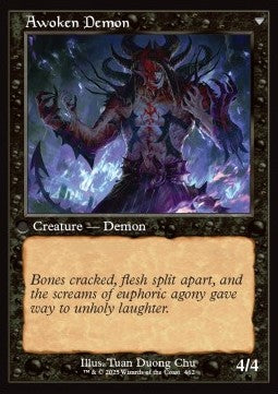 Innistrad Remastered 0462 Ecstatic Awakener//Awoken Demon
