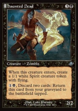 Innistrad Remastered 0382 Haunted Dead