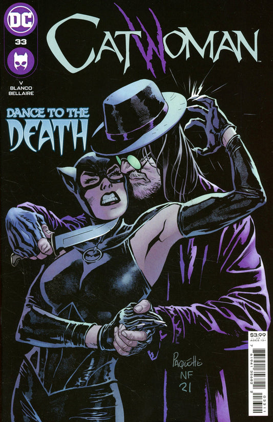 Catwoman #33 DC Comics (2018)