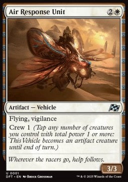 Aetherdrift 0001 Air Response Unit