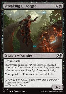 Aetherdrift 0107 Streaking Oilgorger