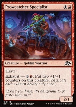 Aetherdrift 0142 Prowcatcher Specialist