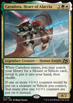 Aetherdrift 0195 Caradora, Heart of Alacria